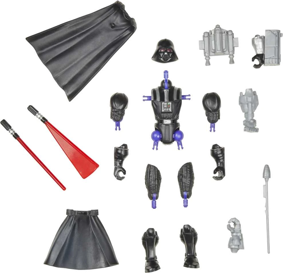 Star Wars MIXMASHERS Herojaus figūrėlė „Deluxe“, 12,7 cm