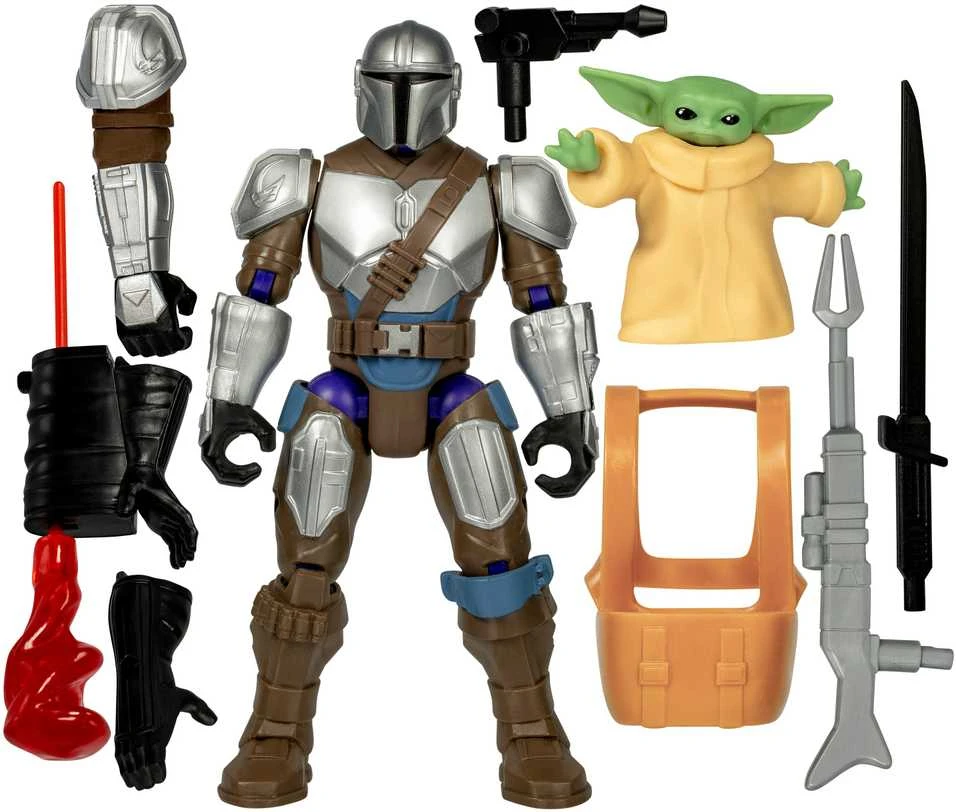 Star Wars MIXMASHERS Herojaus figūrėlė „Deluxe“, 12,7 cm