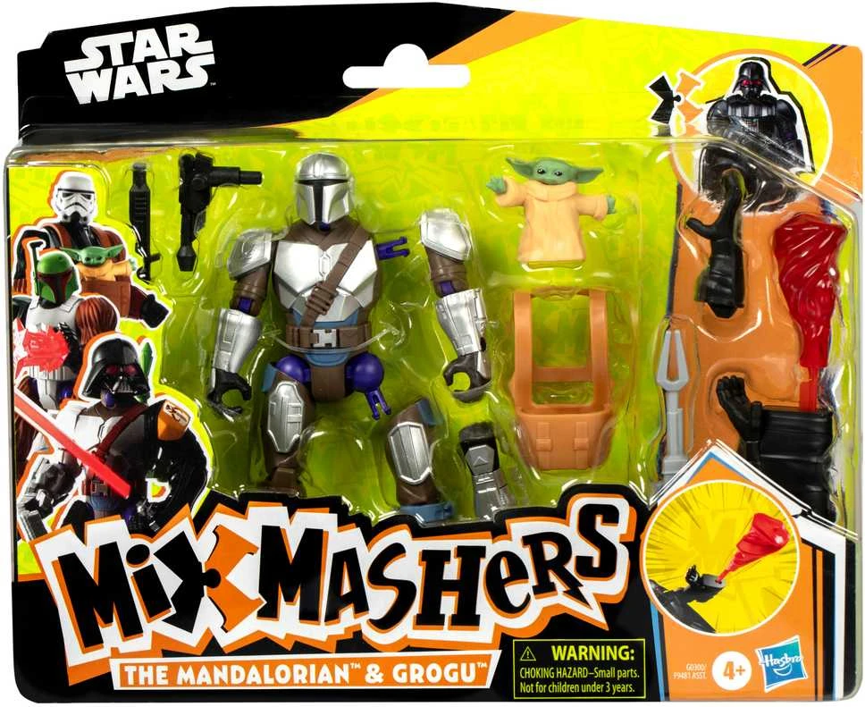 Star Wars MIXMASHERS Herojaus figūrėlė „Deluxe“, 12,7 cm