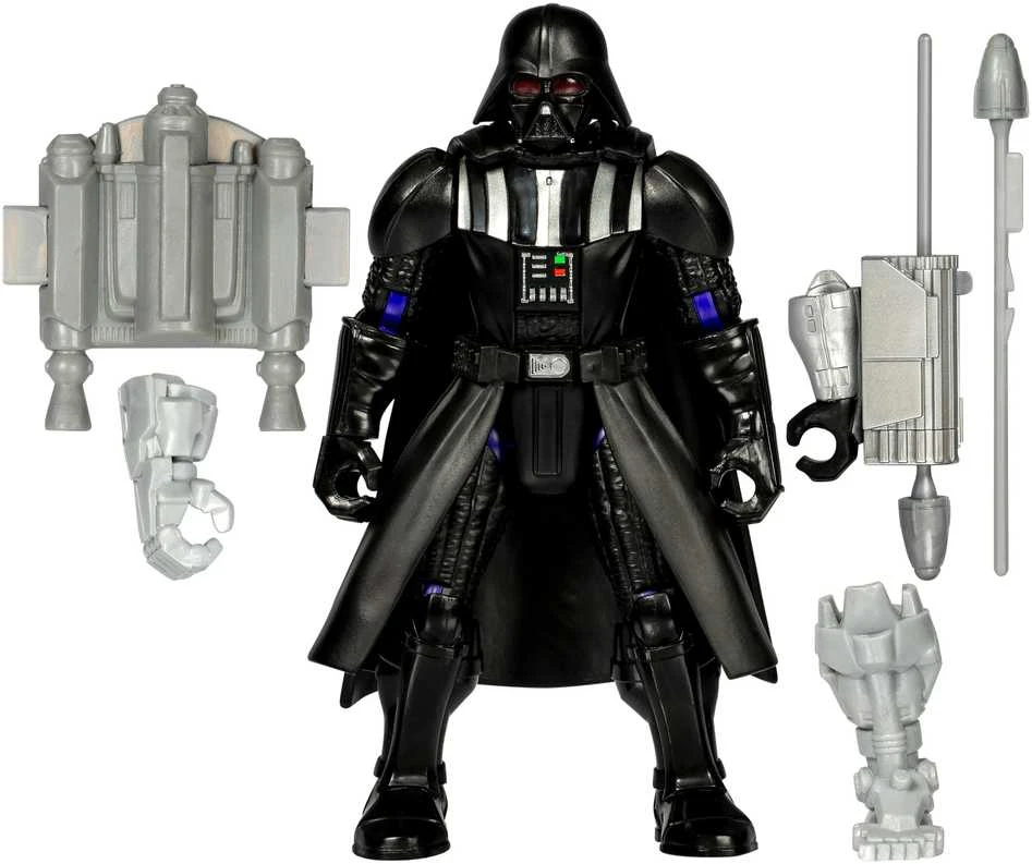 Star Wars MIXMASHERS Herojaus figūrėlė „Deluxe“, 12,7 cm