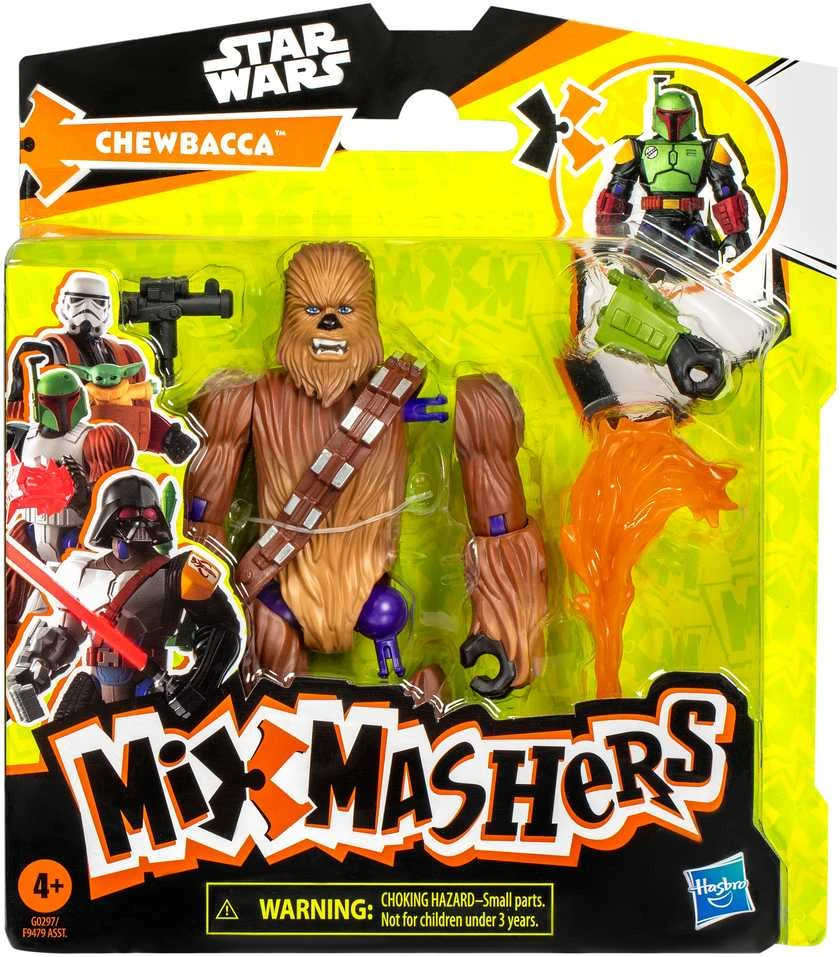 Star Wars MIXMASHERS Herojaus figūrėlė, 12,7 cm