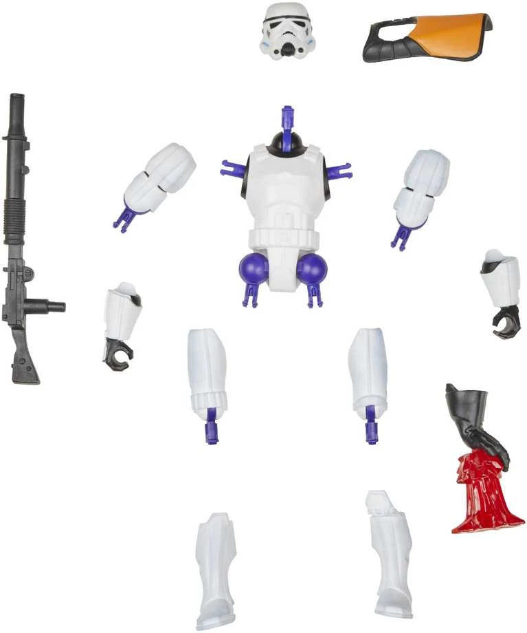 Star Wars MIXMASHERS Herojaus figūrėlė, 12,7 cm