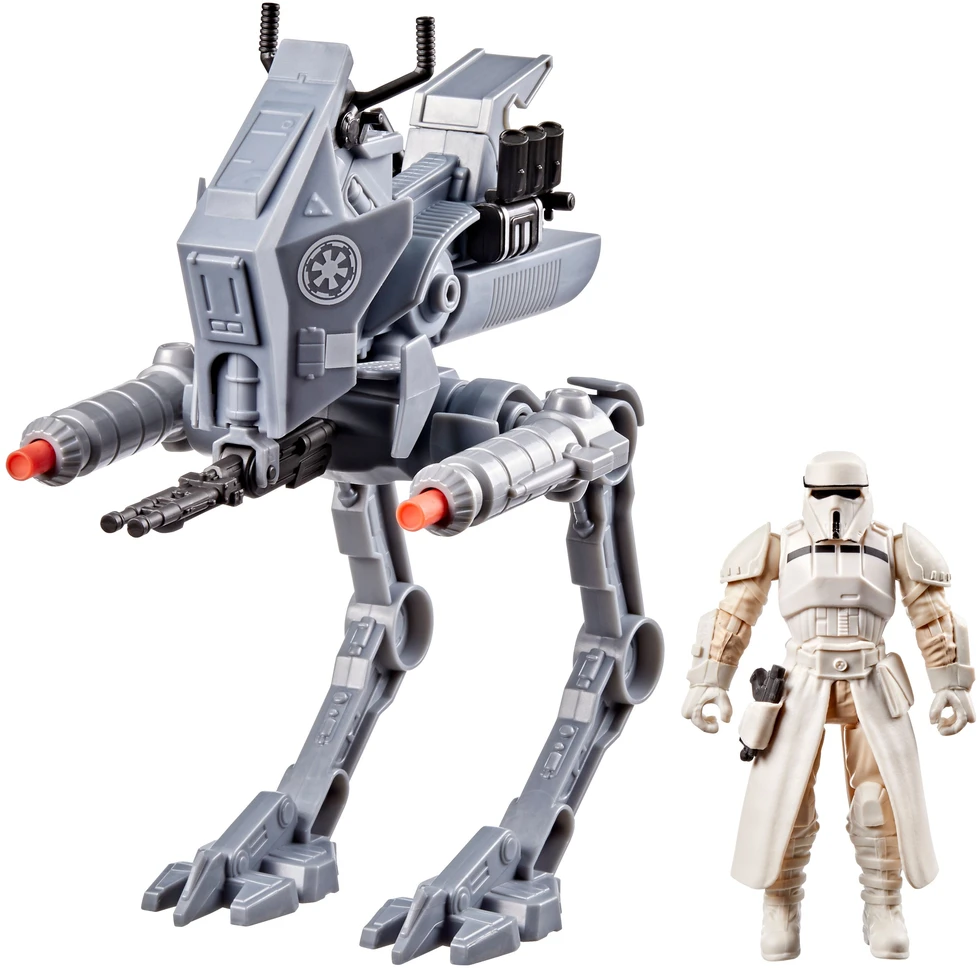 Disney Žvaigždžių karų žaidimų rinkinys „Actionverse AT-RT“ transporto priemonė 21 cm