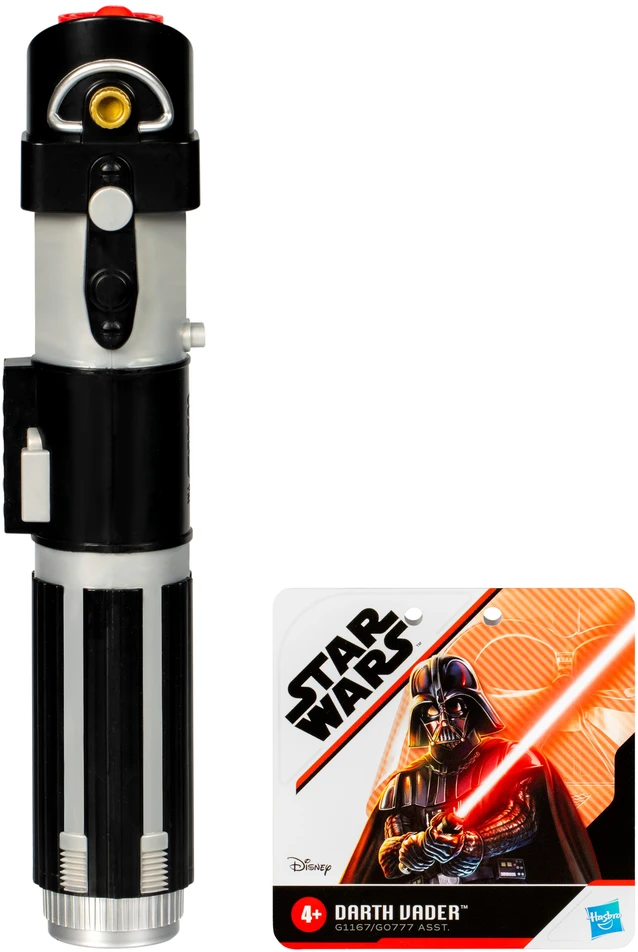 Star Wars „Žvaigždžių karų“ neelektroninis šviesos kardas
