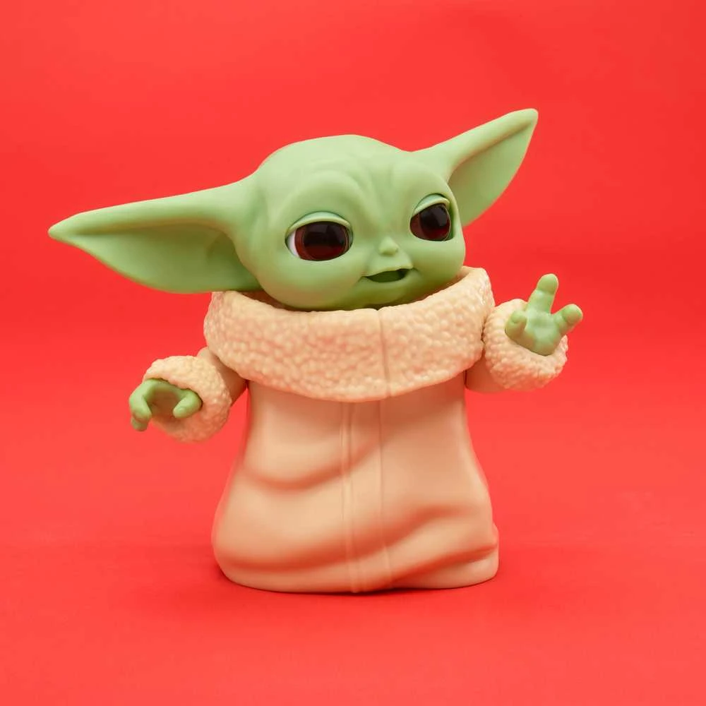 Star Wars Veido išraišką keičianti Grogu figūrėlė, 12 cm