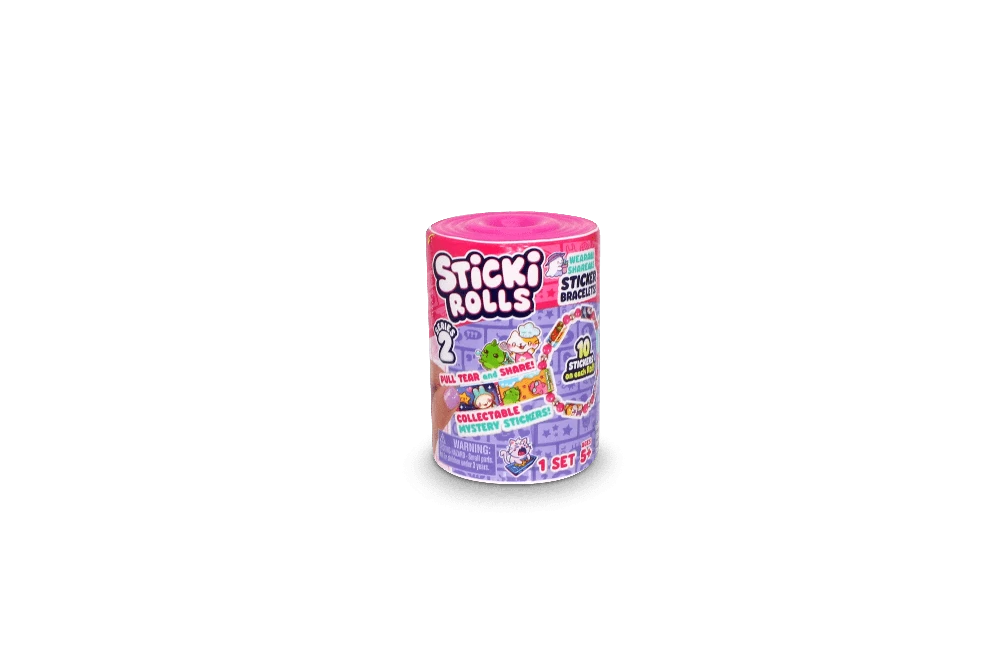 STICKI ROLLS Apyrankė su lipdukais