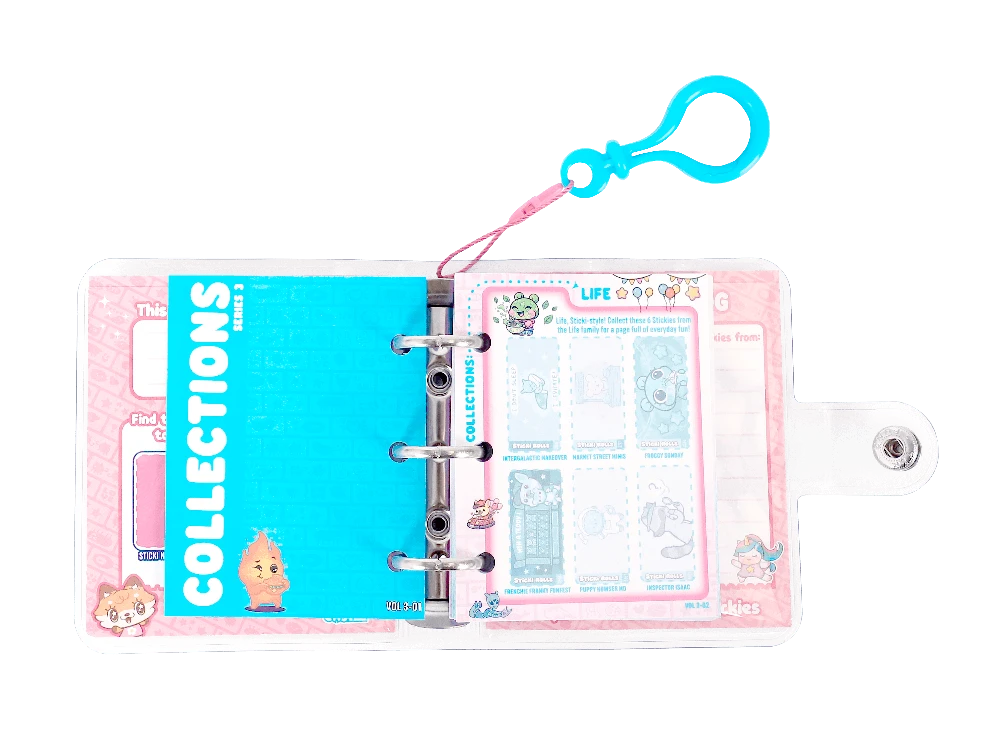 STICKI ROLLS Rinkinys su knygele
