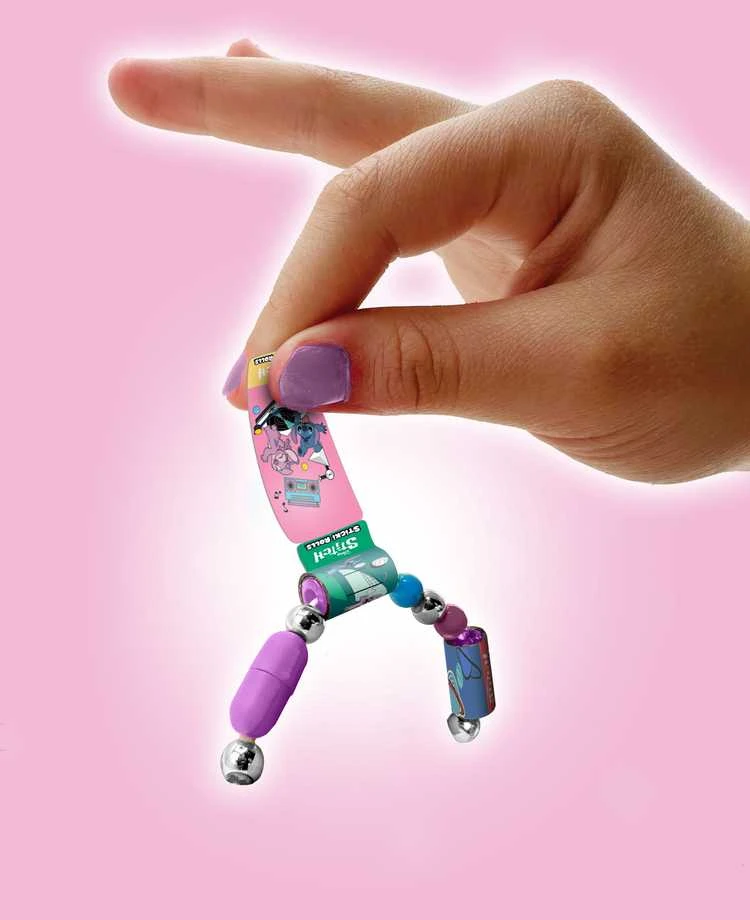 STICKI ROLLS STITCH Apyrankė su lipdukais