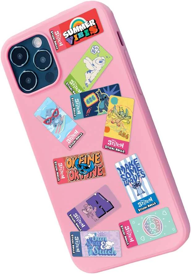 STICKI ROLLS STITCH Apyrankė su lipdukais