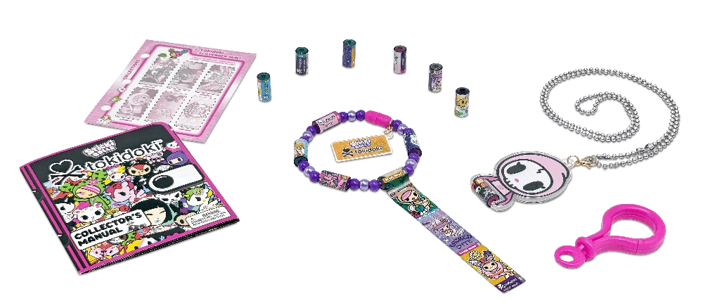 STICKI ROLLS TOKI DOKI Papuošalų rinkinys
