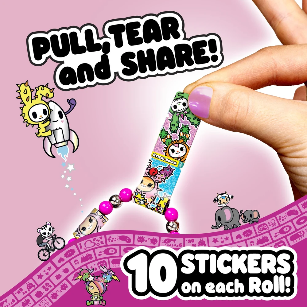 STICKI ROLLS TOKI DOKI Papuošalų rinkinys