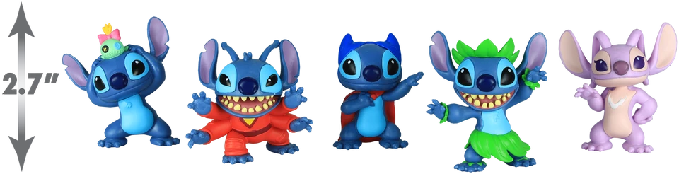 Nezatříděno ORBICO *****STITCH Rinkinys Figurek 62115