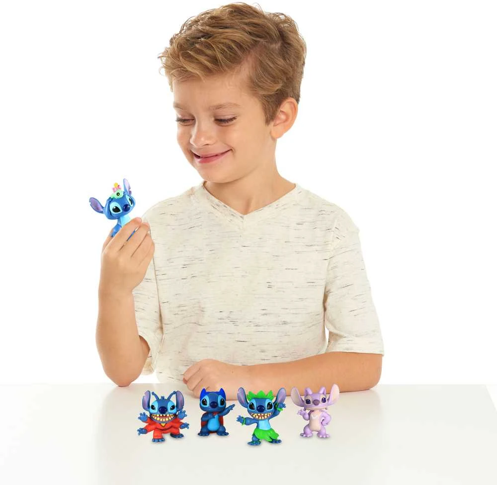 Nezatříděno ORBICO *****STITCH Rinkinys Figurek 62115
