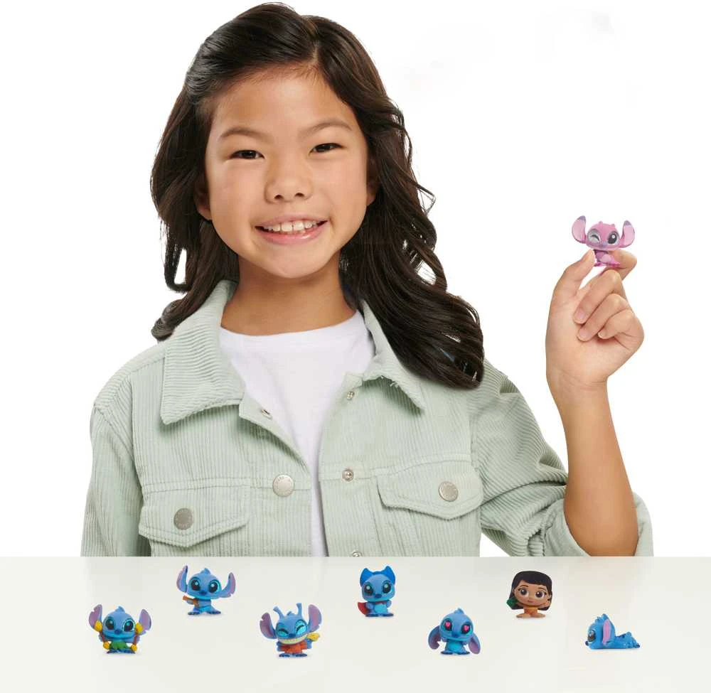 Disney DOORABLES STITCH figūrėlių rinkinys
