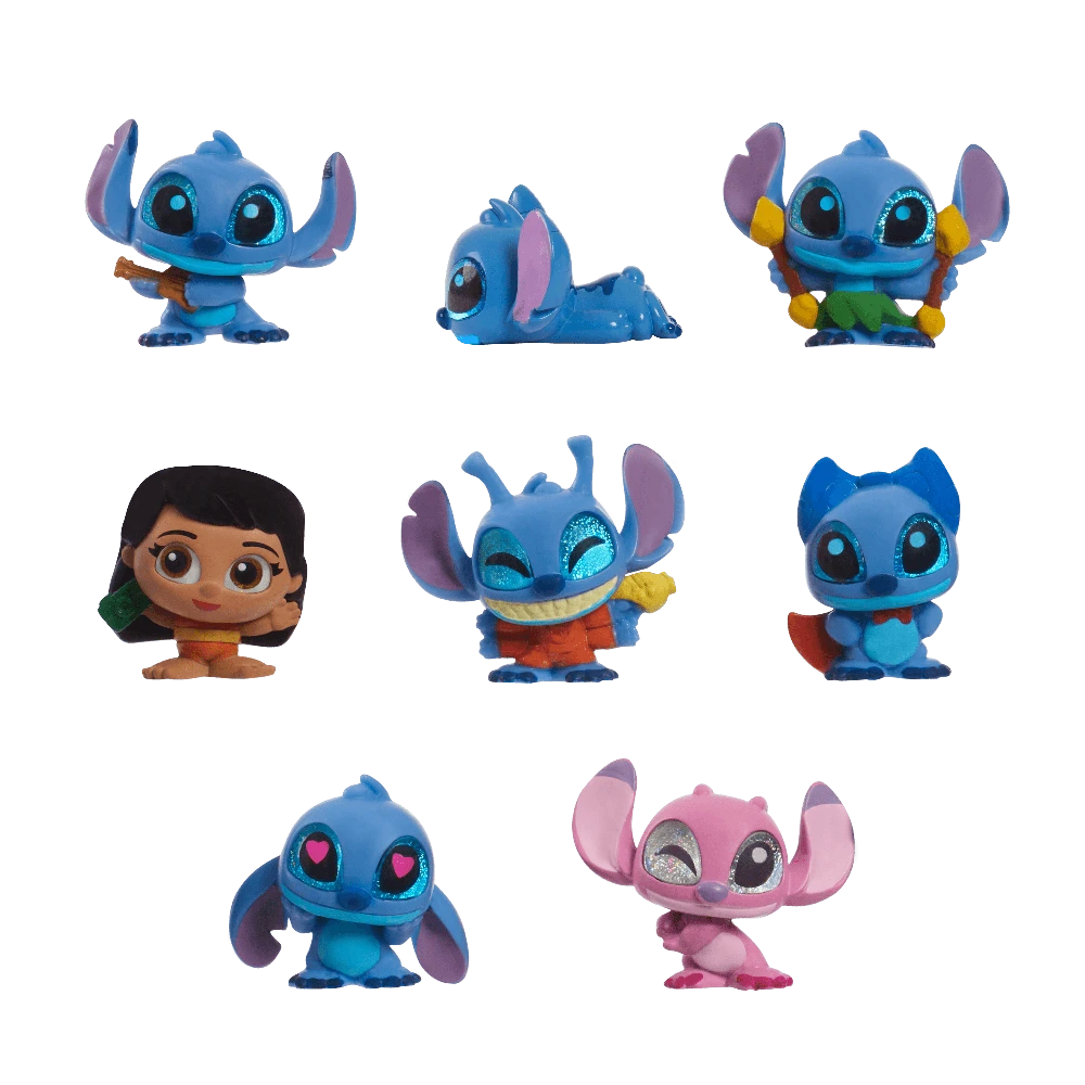 Disney DOORABLES STITCH figūrėlių rinkinys