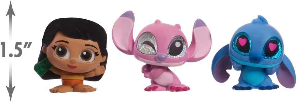 Disney DOORABLES STITCH figūrėlių rinkinys