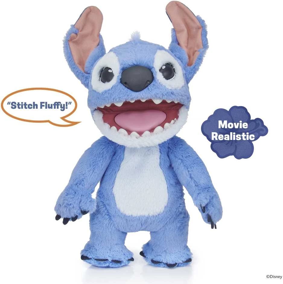 Disney REAL FX STITCH interaktyvus gyvūnėlis