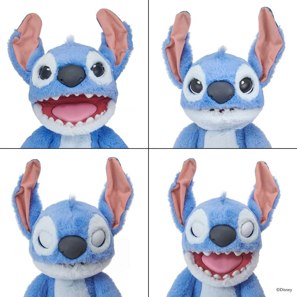 Disney REAL FX STITCH interaktyvus gyvūnėlis