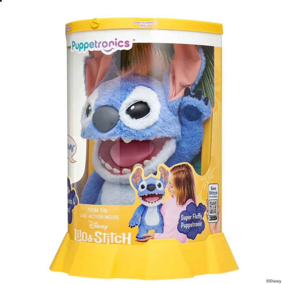 Disney REAL FX STITCH interaktyvus gyvūnėlis