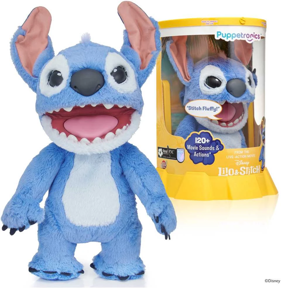 Disney REAL FX STITCH interaktyvus gyvūnėlis