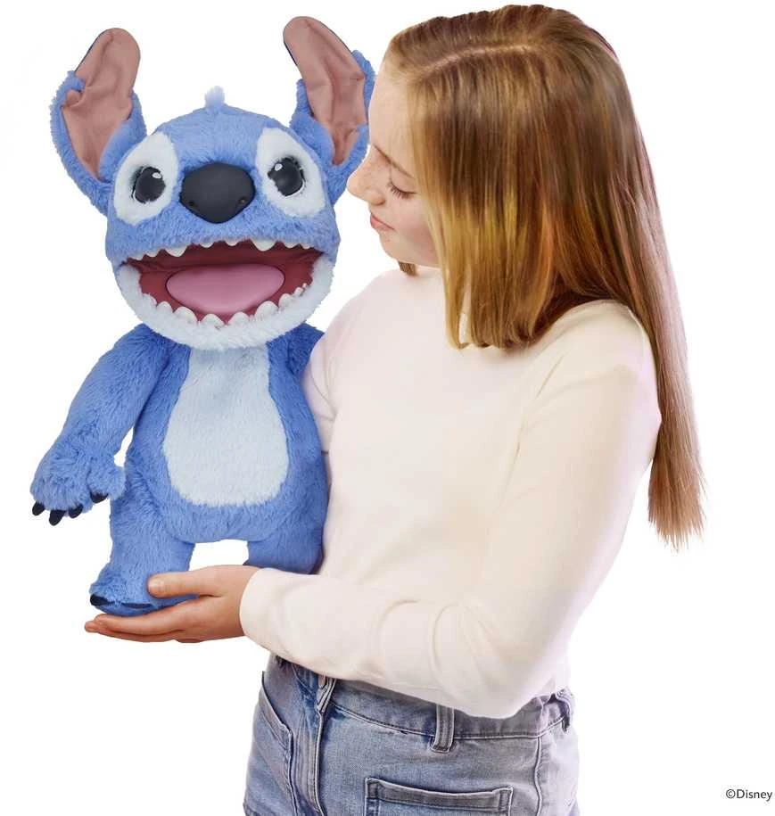 Disney REAL FX STITCH interaktyvus gyvūnėlis