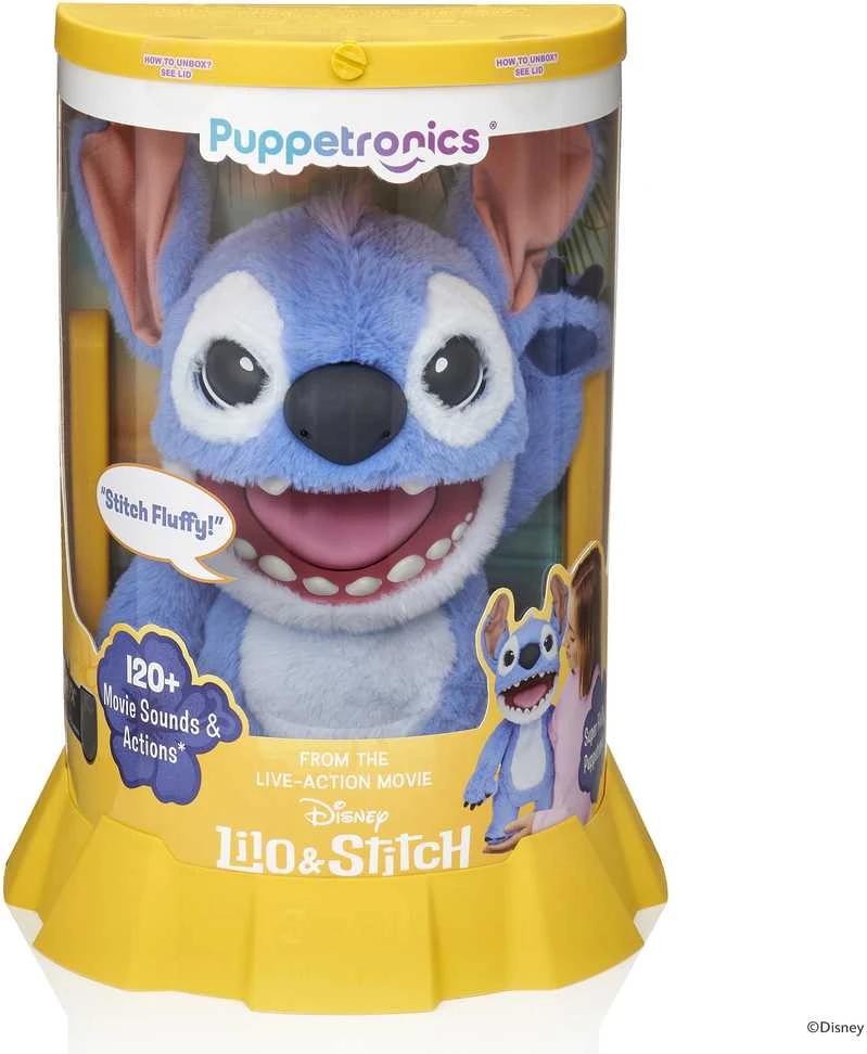 Disney REAL FX STITCH interaktyvus gyvūnėlis