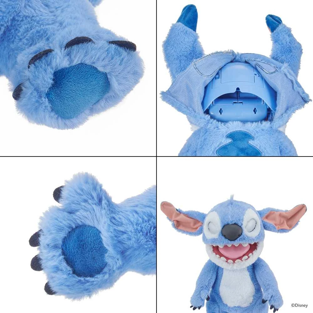Disney REAL FX STITCH interaktyvus gyvūnėlis