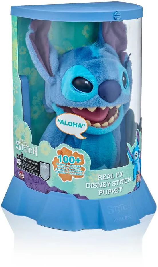 Interaktyvus gyvunėlis STITCH Real FX