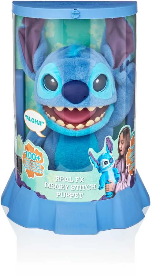 Interaktyvus gyvunėlis STITCH Real FX