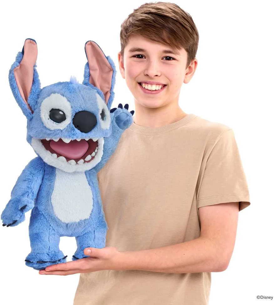 Disney REAL FX STITCH interaktyvus gyvūnėlis