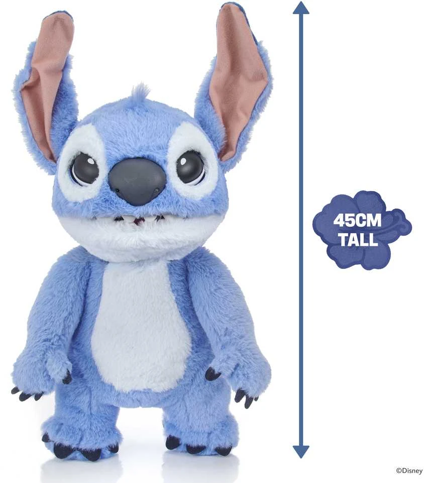Disney REAL FX STITCH interaktyvus gyvūnėlis
