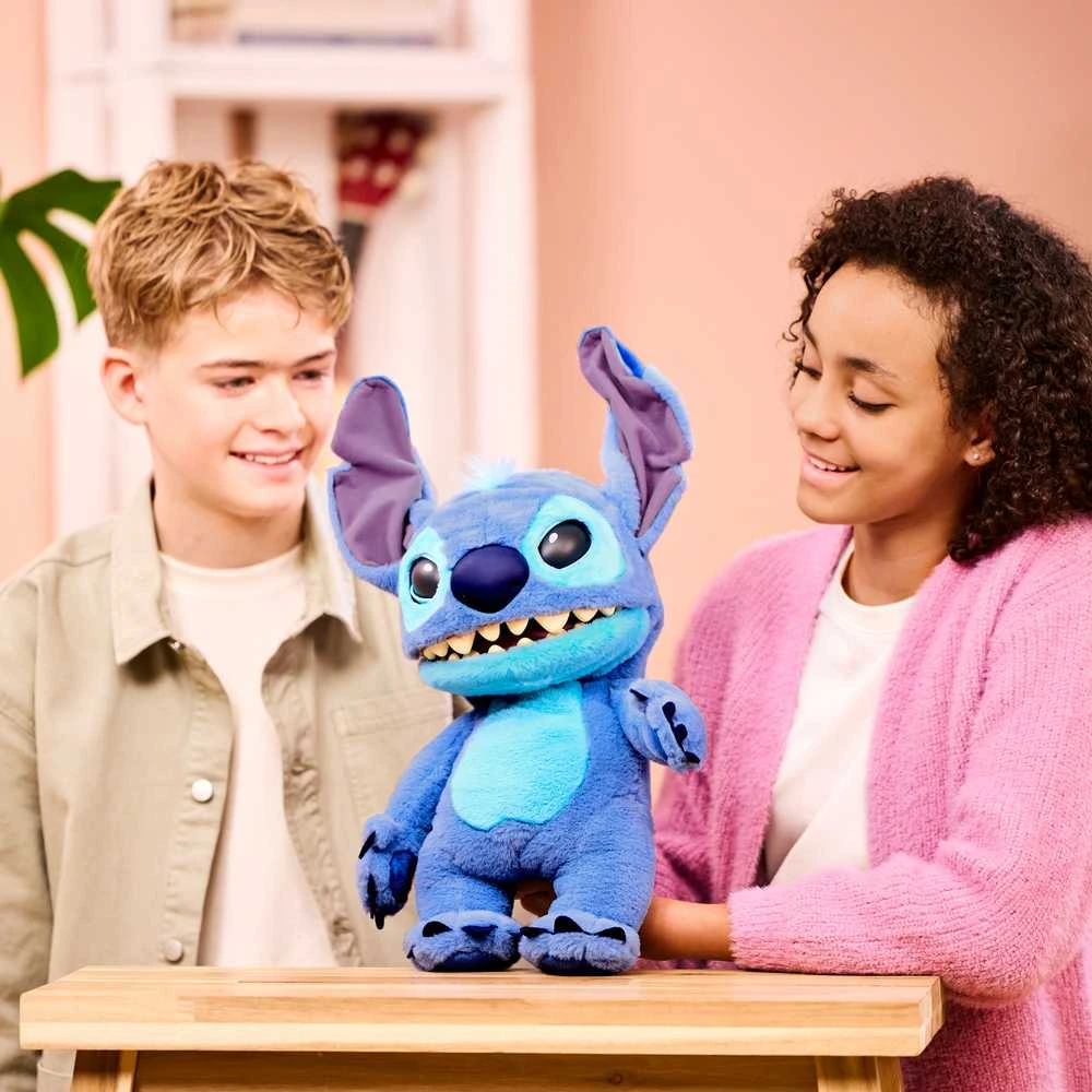 Interaktyvus gyvunėlis STITCH Real FX
