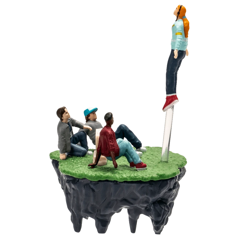 STRANGER THINGS figūrėlė aklojoje dėžutėje, 7,5 cm