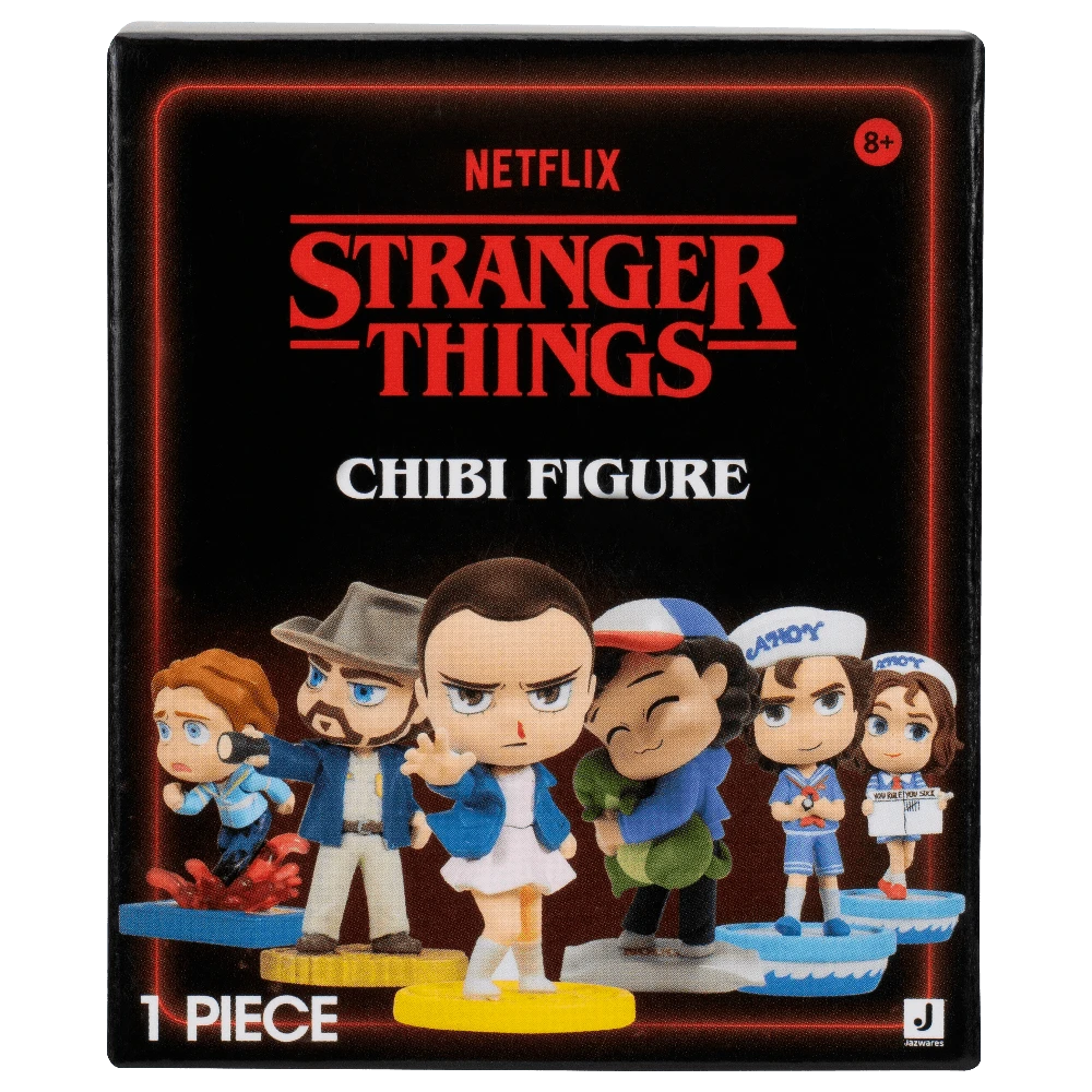 STRANGER THINGS figūrėlė aklojoje dėžutėje, 5 cm
