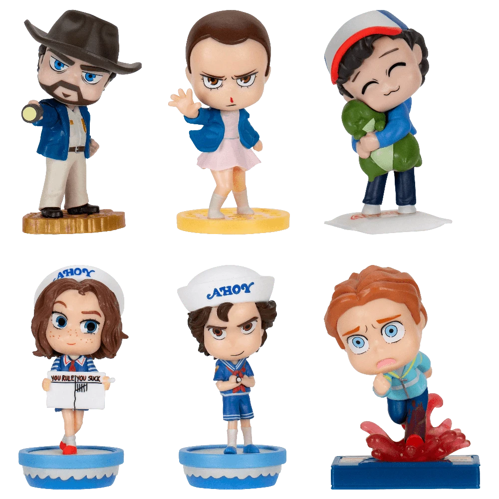 STRANGER THINGS figūrėlė aklojoje dėžutėje, 5 cm