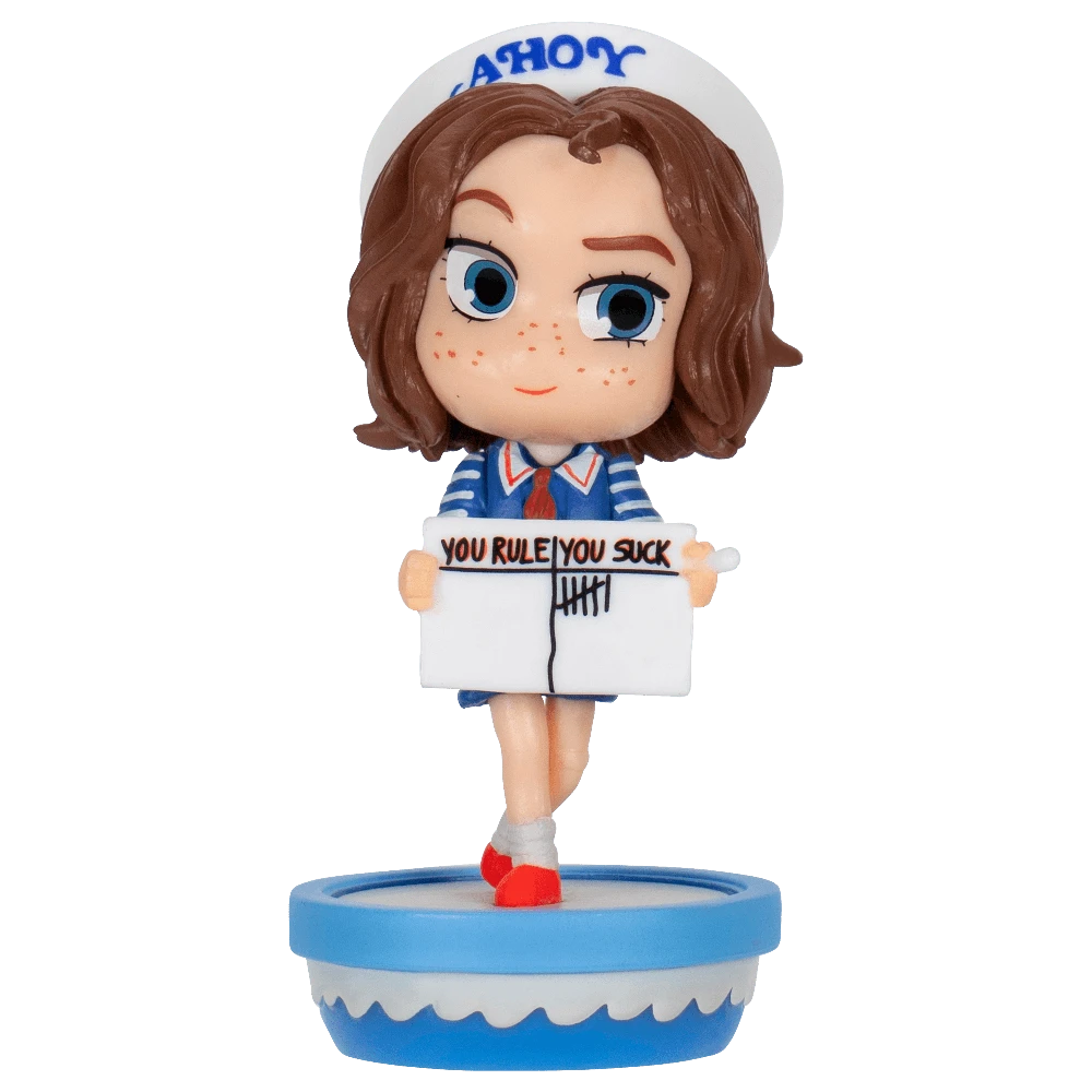 STRANGER THINGS figūrėlė aklojoje dėžutėje, 5 cm
