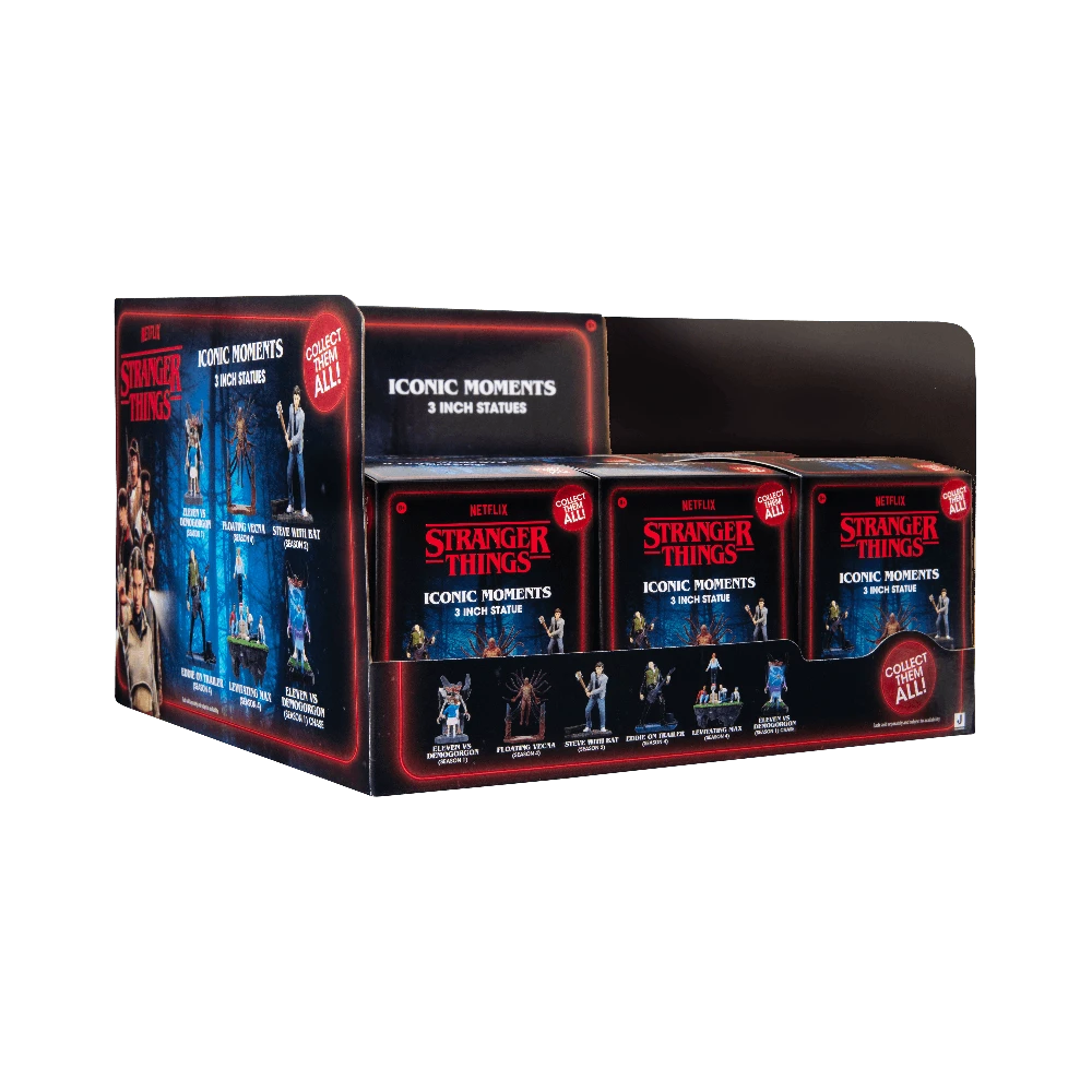STRANGER THINGS figūrėlė aklojoje dėžutėje, 7,5 cm