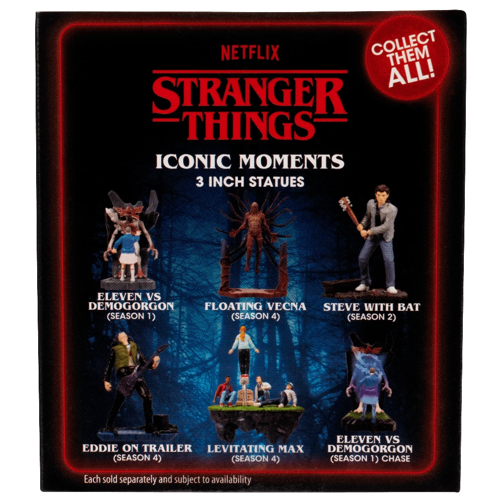 STRANGER THINGS figūrėlė aklojoje dėžutėje, 7,5 cm