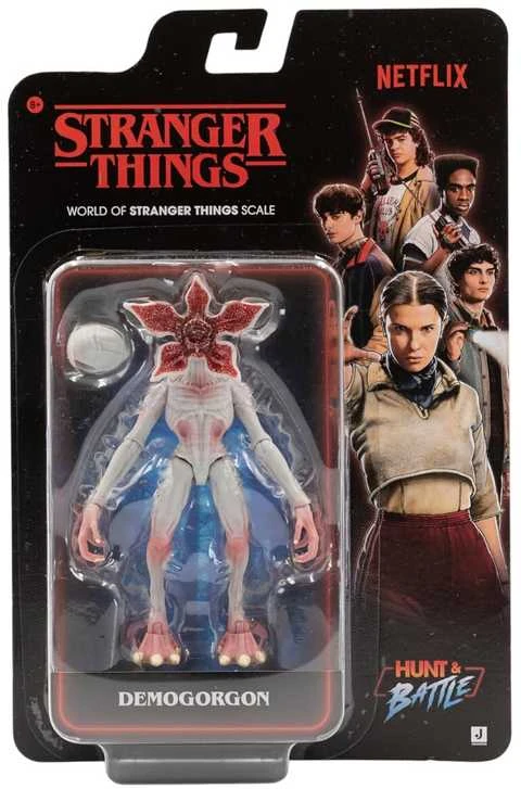 STRANGER THINGS figūrėlė su priedais, 9 cm