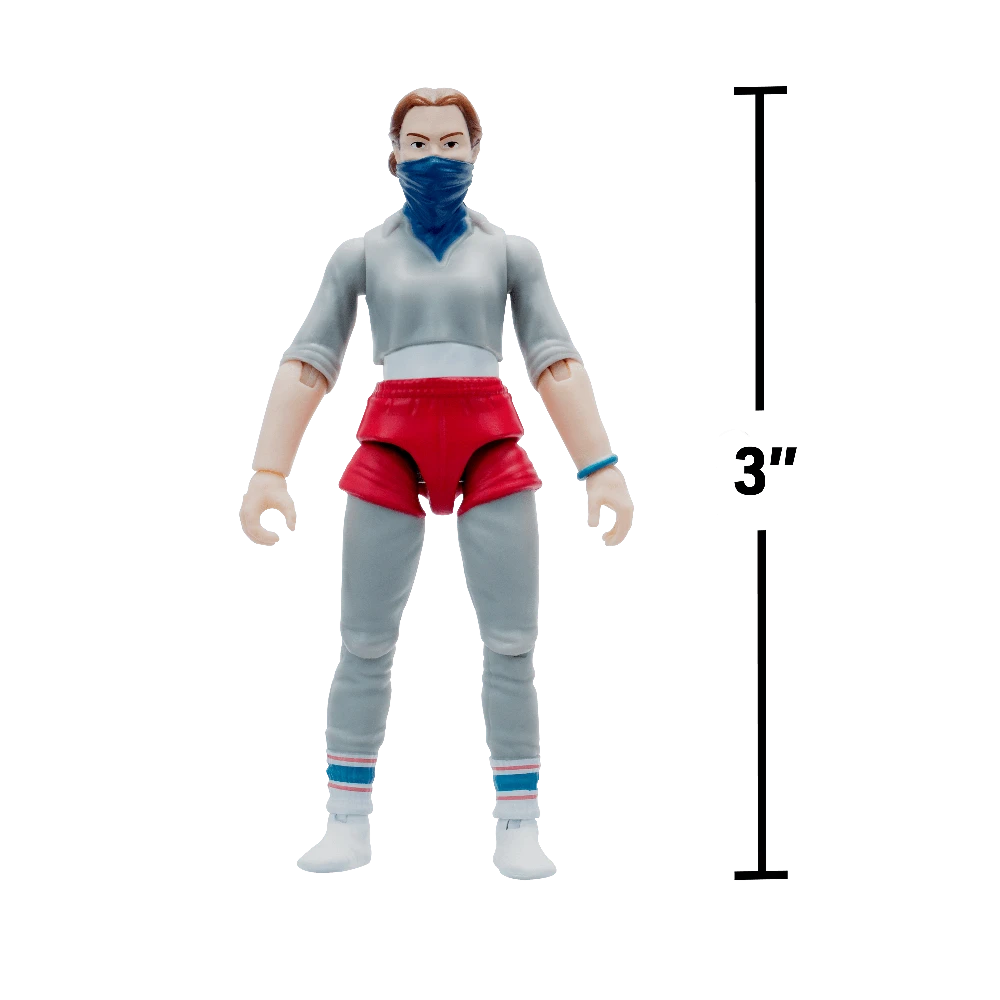 STRANGER THINGS figūrėlė su priedais, 9 cm