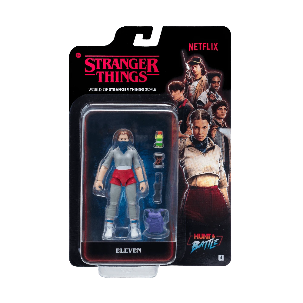STRANGER THINGS figūrėlė su priedais, 9 cm
