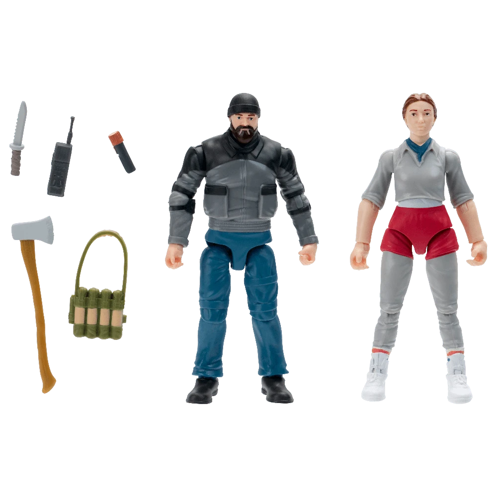 STRANGER THINGS Figūrėlių rinkinys, 2 vnt, 9 cm