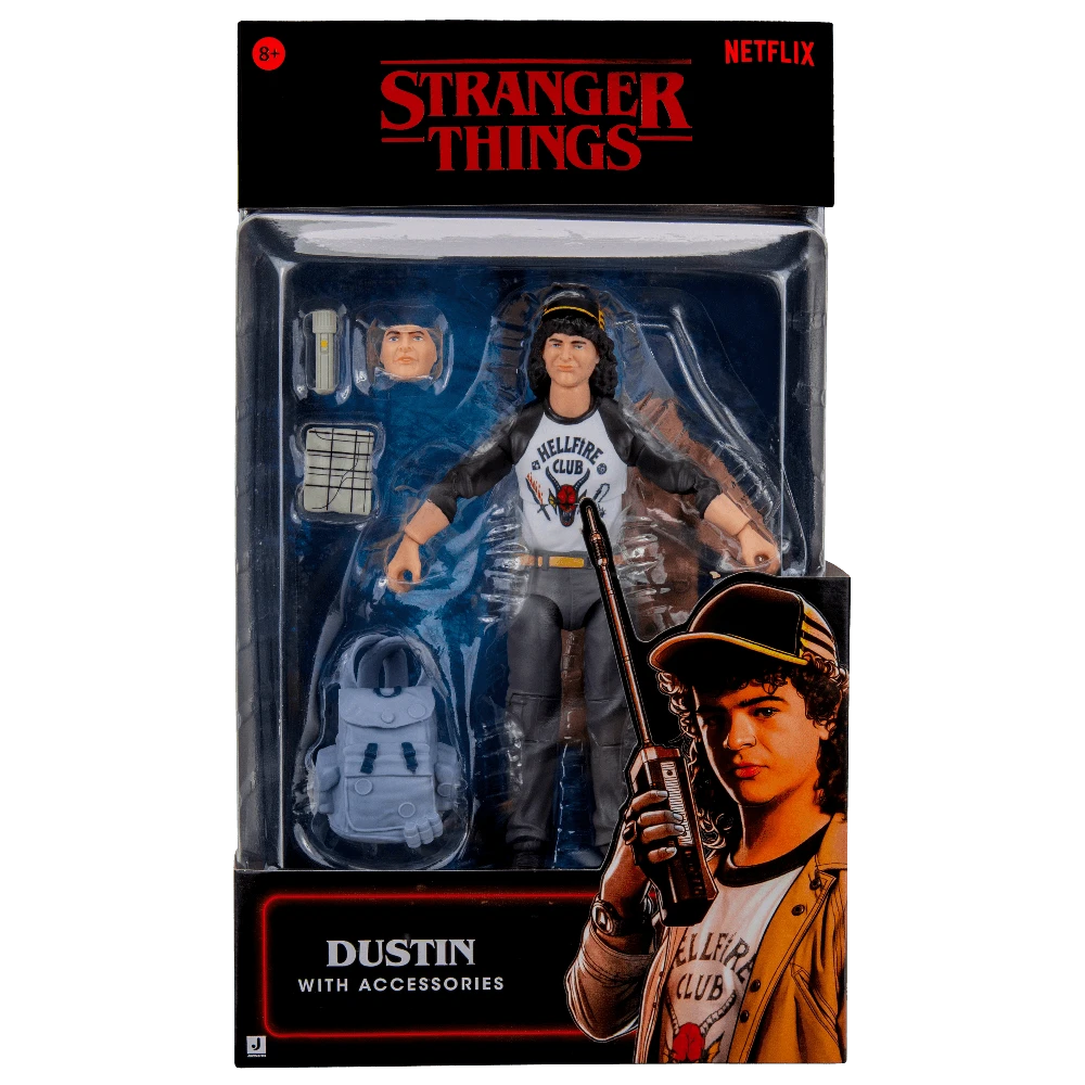 STRANGER THINGS Upside Down figūrėlė, 15 cm