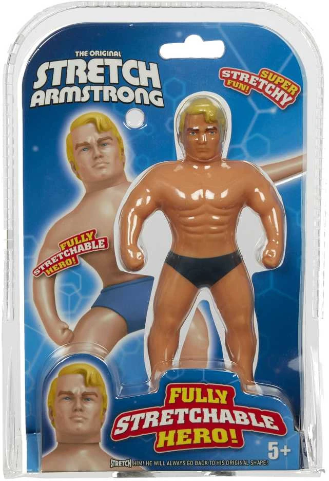 STRETCH Mini figūrėlė „Stretch Armstrong“, 17cm
