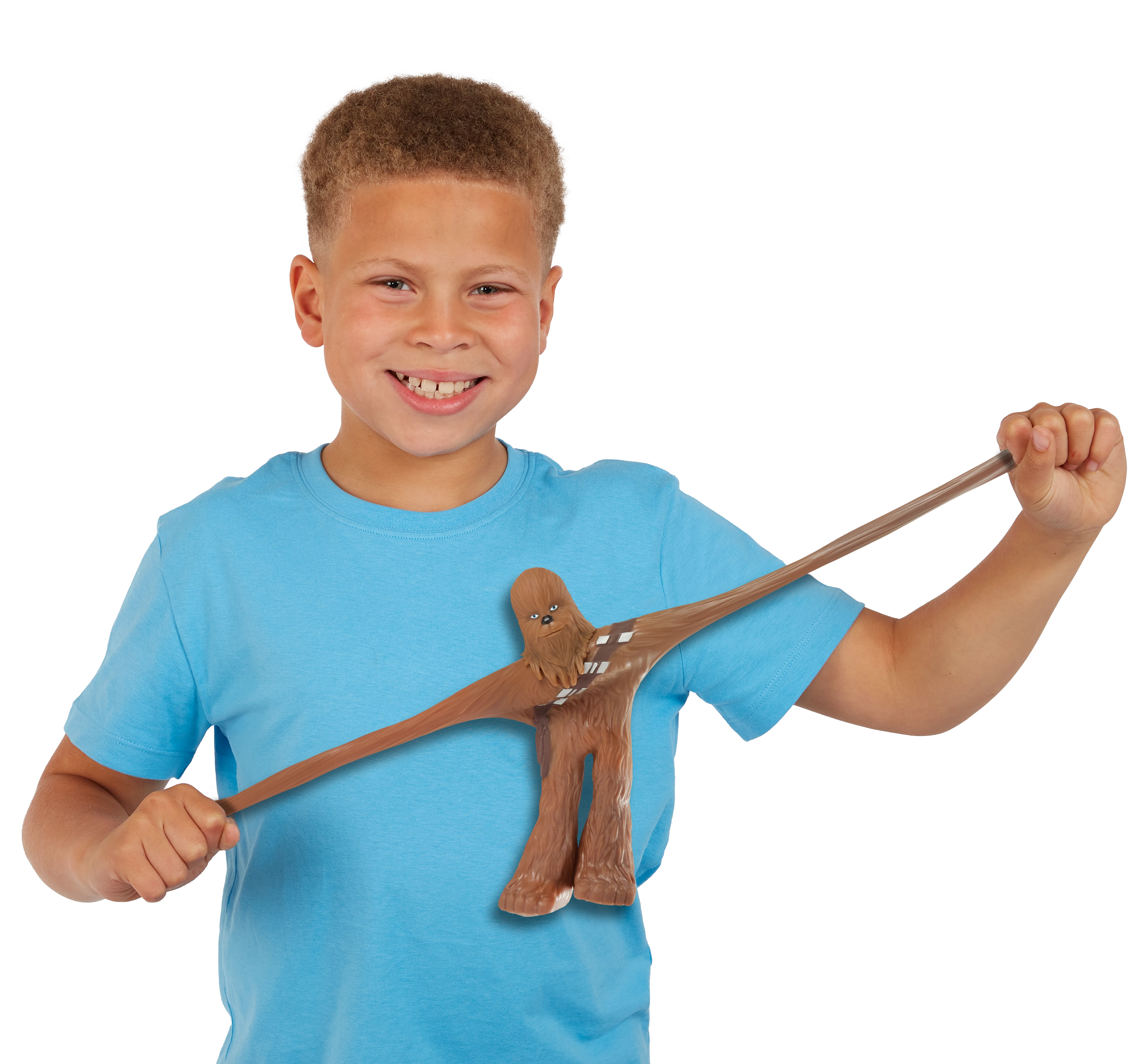 STRETCH STAR WARS Čiubakos figūrėlė, 21cm aprašymas - Prekės nuotrauka