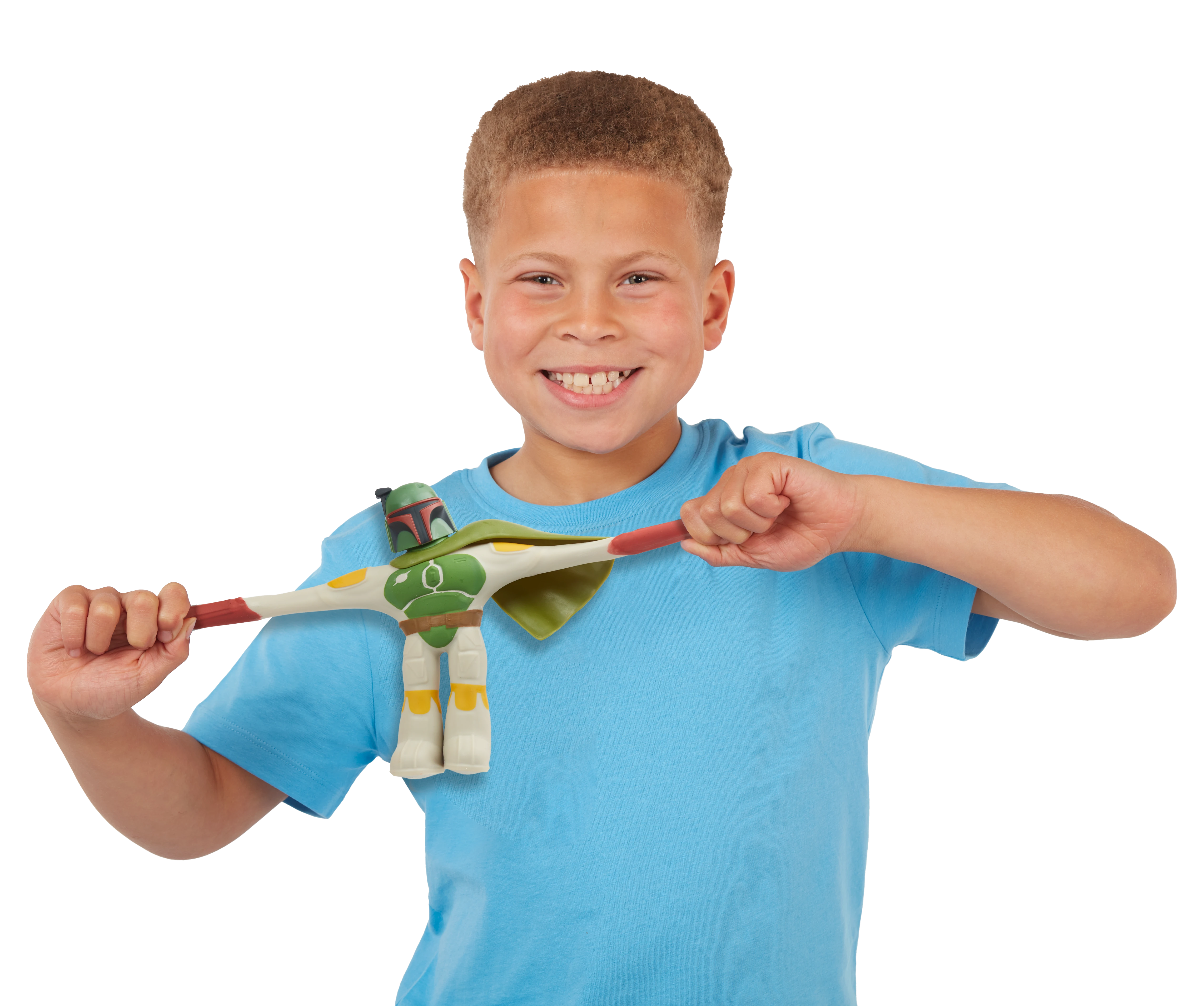 STRETCH STAR WARS Mini figūrėlė Boba Fett 15,5cm
