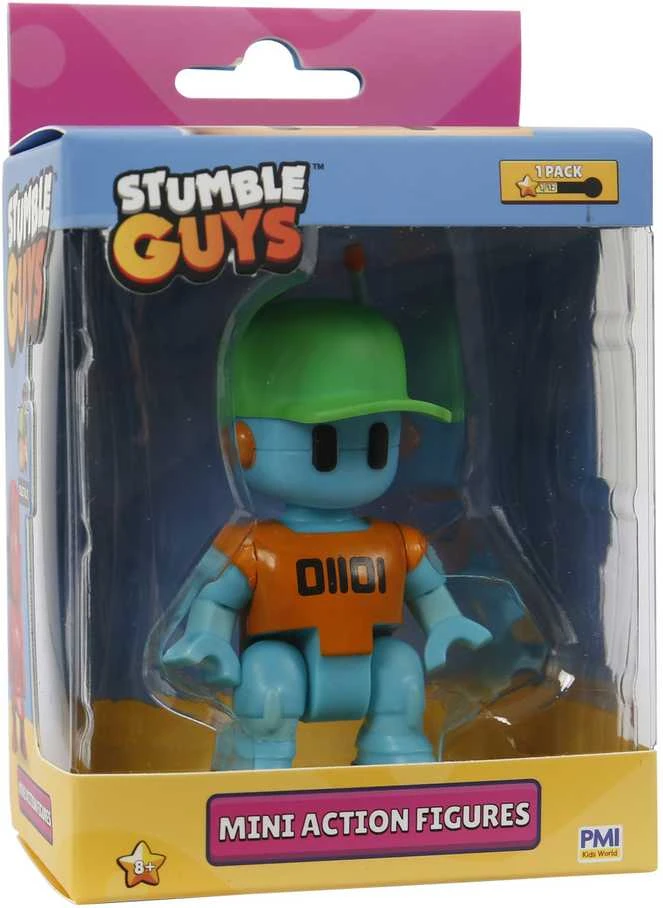 STUMBLE GUYS Mini veiksmo figūrėlė, 8 cm