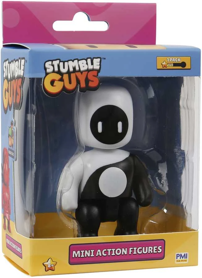 STUMBLE GUYS Mini veiksmo figūrėlė, 8 cm