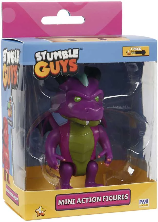 STUMBLE GUYS Mini veiksmo figūrėlė, 8 cm