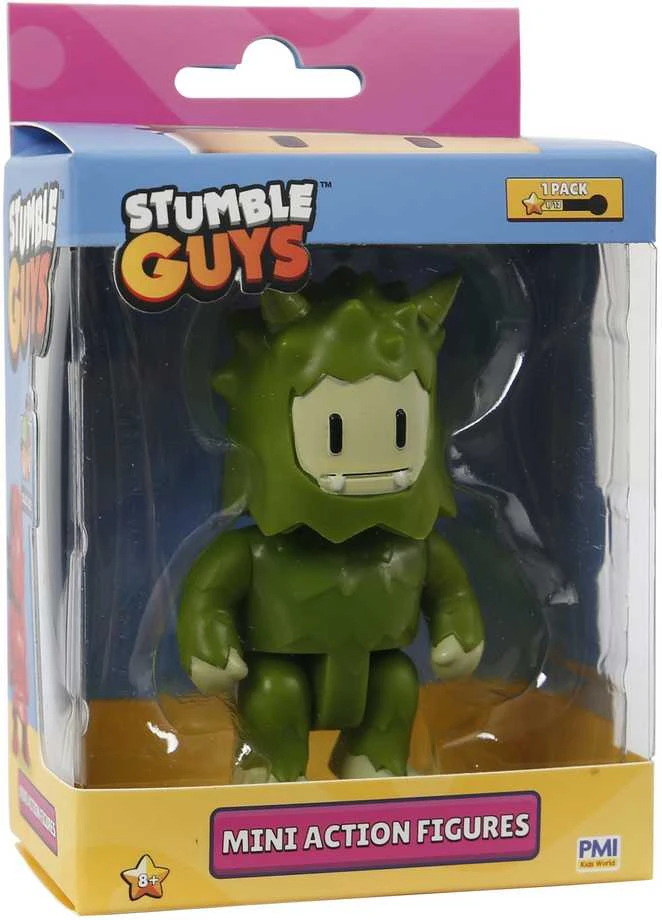 STUMBLE GUYS Mini veiksmo figūrėlė, 8 cm